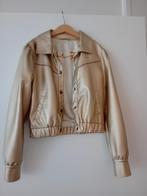 Jasje goudkleurig Like Flo maat 152, Kinderen en Baby's, Kinderkleding | Maat 152, Ophalen, Zo goed als nieuw, Meisje, Jas