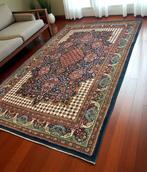 Perzisch tapijt handgeknoopt Ghom Oosters vloerkleed, Gebruikt, 200 cm of meer, 200 cm of meer, Rechthoekig