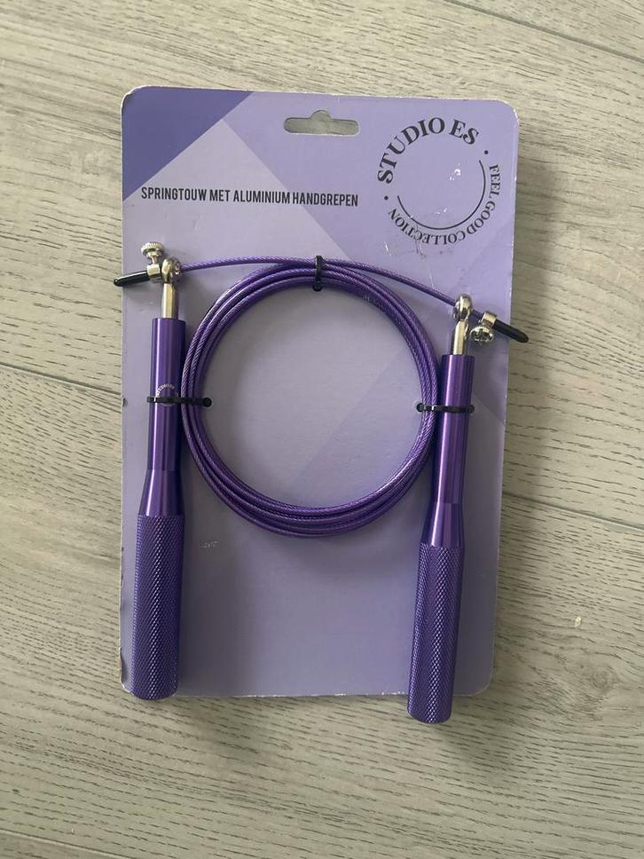 Studio ES Springtouw - Nieuw!, Sport en Fitness, Fitnessmaterialen, Nieuw, Battle rope, Benen, Ophalen of Verzenden