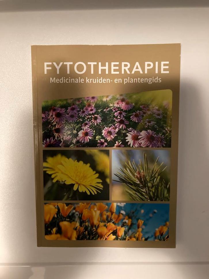 Fytotherapie: Medicinale kruiden- en plantengids, Boeken, Gezondheid, Dieet en Voeding, Gelezen, Kruiden en Alternatief, Ophalen of Verzenden