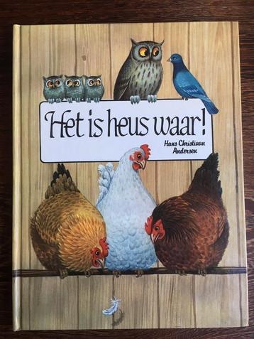 Hans Christiaan Andersen - Het is heus waar - Prentenboek beschikbaar voor biedingen