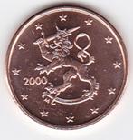 5 eurocent 2000 Finland UNC., Ophalen of Verzenden, Finland, 5 cent, Losse munt