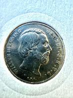 1859 halve gulden / 0.5 gulden ZEER FRAAI, Ophalen of Verzenden, Koning Willem III, ½ gulden, Zilver