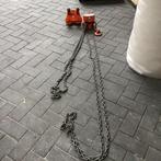 Ketingtakel, Ophalen