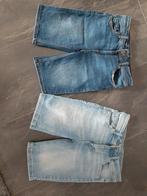 2 skinny jeans spijkerbroeken maat 152, Kinderen en Baby's, Kinderkleding | Maat 152, Ophalen of Verzenden, Broek, Zo goed als nieuw