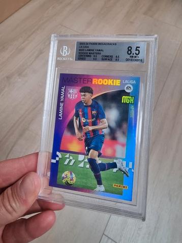 2023 Panini Megacracks- Lamine Yamal beschikbaar voor biedingen