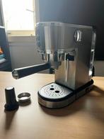 Espresso Machine, Witgoed en Apparatuur, Koffiezetapparaten, Afneembaar waterreservoir, Gebruikt, Espresso apparaat, Gemalen koffie