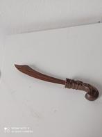 Vintage Hout brieven opener 21 cm, Ophalen of Verzenden