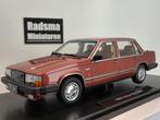 #Sale Volvo 760 Turbo - Rouge 1985 - 1:18 Triple9, Auto, Triple9, Nieuw, Ophalen of Verzenden