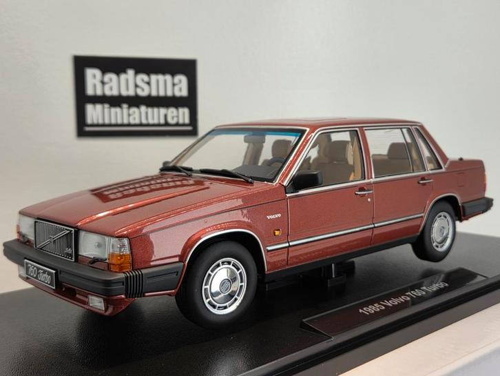 #Sale Volvo 760 Turbo - Rouge 1985 - 1:18 Triple9, Hobby en Vrije tijd, Modelauto's | 1:18, Nieuw, Auto, Ophalen of Verzenden