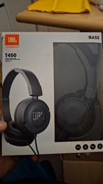 JBL T450 Koptelefoon - Nieuw in doos!, Ophalen of Verzenden, Nieuw, Op oor (supra aural)