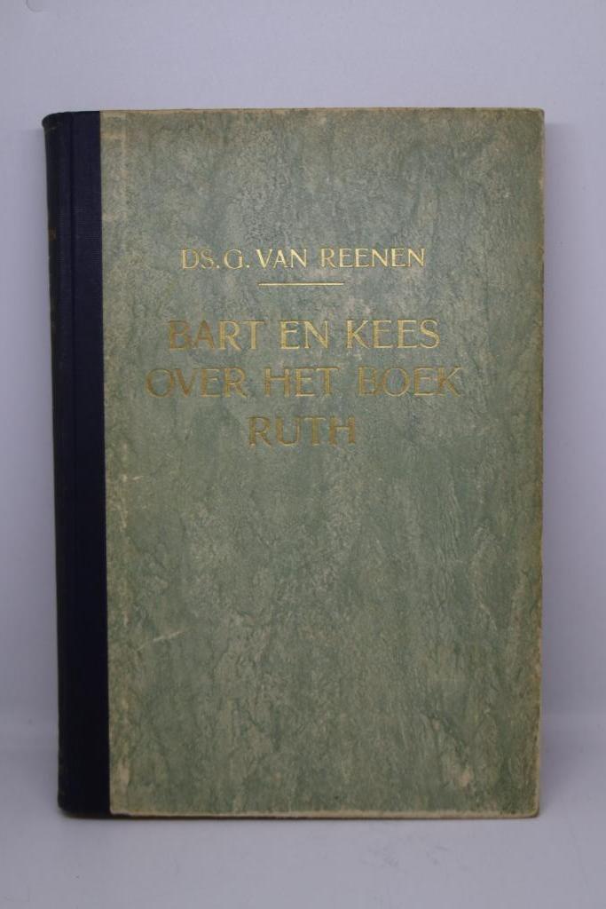 Bart en Kees over het boek Ruth - G. van Reenen, Boeken, Godsdienst en Theologie, Gelezen, Ophalen of Verzenden