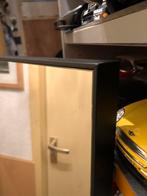 Spiegel - staand !   Goede staat !, Ophalen of Verzenden, Zo goed als nieuw, Zwart