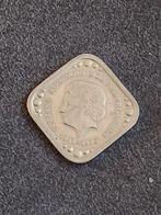 5 Cent 1948-1973 Juliana, Postzegels en Munten, Munten | Nederland, Koningin Juliana, Zilver, Ophalen of Verzenden, Losse munt