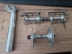 campagnolo retro onderdelen, Fietsen en Brommers, Fietsonderdelen, Ophalen of Verzenden, Gebruikt, Racefiets, Crankstel of Pedalen