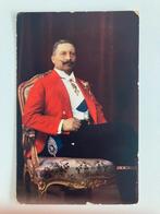 Keizer Wilhelm II Pruissen, antieke kaart in kleur, Ophalen of Verzenden, Gebruikt, Kaart, Foto of Prent