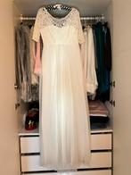 Tiffany Rose - Maternal Bridal Dress + sash + cover + shoes, Ophalen of Verzenden, Zo goed als nieuw, Roze, Trouwjurk