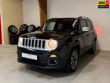 Jeep Renegade 1.4 MultiAir Night Eagle II Limited - Camera - beschikbaar voor biedingen