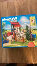 Paarden wasplaats playmobil 6929, Ophalen of Verzenden, Zo goed als nieuw