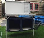 Inklapbare keuken, Ophalen of Verzenden, Zo goed als nieuw, Campingstoel