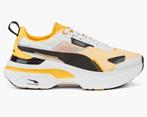 Puma Sneakers kosmo rider - Geel/Wit - Maat 40, Puma, Geel, Ophalen of Verzenden, Sneakers of Gympen