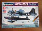 Vought OS2U Kingfisher (Lindberg 1/72), Overige merken, 1:72 tot 1:144, Ophalen of Verzenden, Zo goed als nieuw