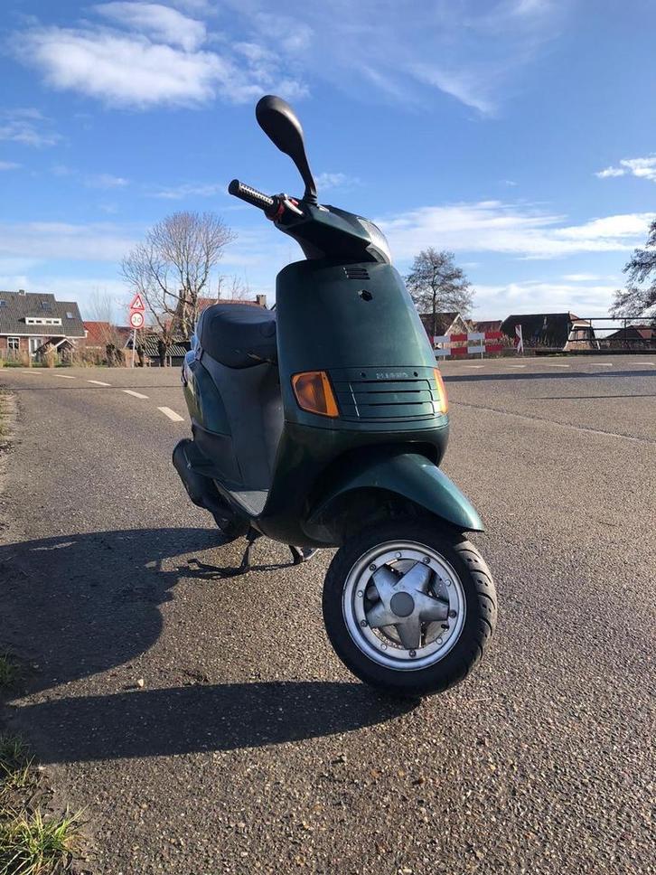 Piaggio Skipper 125 A1 - Scooter, Fietsen en Brommers, Scooters | Yamaha, Gebruikt, Overige modellen, Maximaal 45 km/u, Benzine