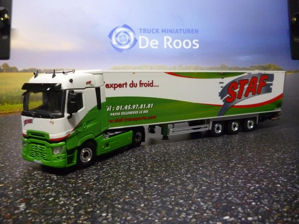 WSI Renault Trucks Staf, Ophalen of Verzenden, Nieuw, Bus of Vrachtwagen, Wsi