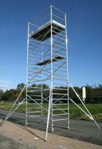 Steiger te koop, Doe-het-zelf en Verbouw, Steigers, Ophalen, Rolsteiger of Kamersteiger, 5 meter of hoger