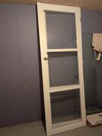 Glaspaneeldeuren - set, kamerhoog, wit, Ophalen, 80 tot 100 cm, 215 cm of meer, Binnendeur