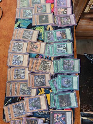 Yugioh Darkworld danger deck beschikbaar voor biedingen
