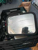Spiegel voor in de auto   5 euro, Ophalen of Verzenden, Zo goed als nieuw, Rechthoekig, Minder dan 100 cm