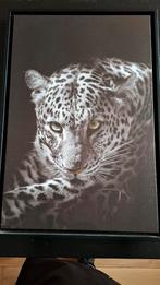Schilderij panter, Ophalen of Verzenden, Zo goed als nieuw, Schilderij, Minder dan 50 cm