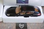 1:18 PORSCHE PANAMERA turbo zwart Norev WRH, Hobby en Vrije tijd, Modelauto's | 1:18, Verzenden, Zo goed als nieuw, Auto, Norev
