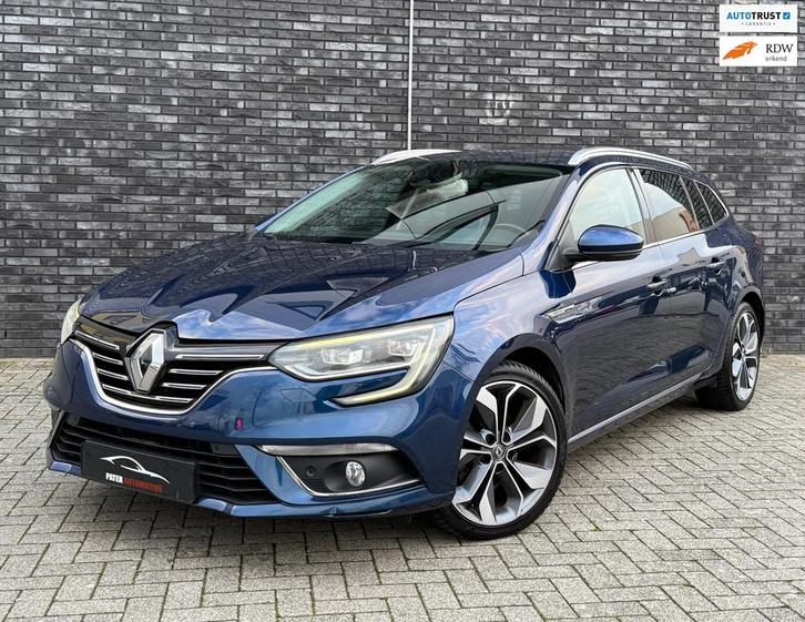 Renault Mégane Estate 1.2 TCe 132pk Bose Massage|Camera|Tre, Auto's, Renault, Bedrijf, Te koop, Mégane, ABS, Achteruitrijcamera