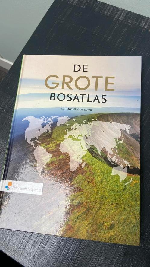 vmbo-havo-vwo, Boeken, Atlassen en Landkaarten, Zo goed als nieuw, Bosatlas, Wereld, 2000 tot heden, Ophalen of Verzenden