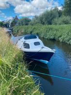 Toerbootje (half)open met BB-motor, Watersport en Boten, Ophalen, Zo goed als nieuw, Minder dan 10 pk, Tot 6 meter
