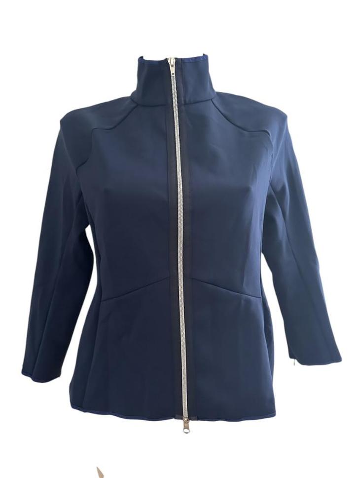 Vanilia vest M, Kleding | Dames, Truien en Vesten, Zo goed als nieuw, Maat 38/40 (M), Blauw, Ophalen of Verzenden
