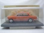 BMW 2002Tii 1971 oranje 1:24 Atlas, Hobby en Vrije tijd, Modelauto's | 1:24, Ophalen of Verzenden, Nieuw, Auto, Overige merken