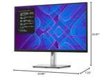 Dell P2723QE 27" 4K USB-C Monitor - Windows Only, Gebruikt, IPS, Ophalen of Verzenden, Dell