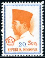 Indonesie 504-pf - Vervoer & Pres. Soekarno, Postzegels en Munten, Zuidoost-Azië, Ophalen of Verzenden, Postfris