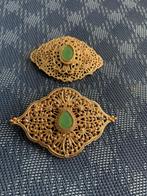 Marokkaanse beldi broche kaftan takshita, Met kristal, Overige materialen, Nieuw, Ophalen of Verzenden