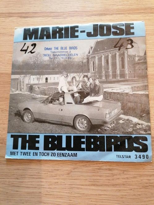 Bluebirds/marie jose, Cd's en Dvd's, Vinyl | Nederlandstalig, Gebruikt, Levenslied of Smartlap, Overige formaten, Ophalen of Verzenden