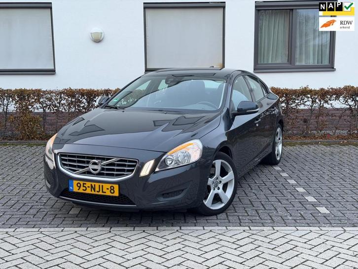 Volvo S60 2.0T Intro Edition NAP APK XENON AUTOMAAT, Auto's, Volvo, Bedrijf, Te koop, S60, ABS, Adaptive Cruise Control, Airbags