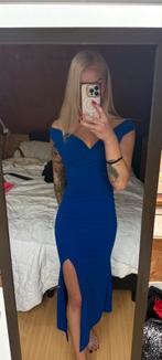 Gala jurk 1x gedragen, Verzenden, Zo goed als nieuw, Onder de knie