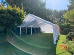 Huur Partytent, partytent huren, huur tent 6x12, Tuin en Terras, Partytenten, Ophalen of Verzenden, Zo goed als nieuw, 5 tot 8 meter