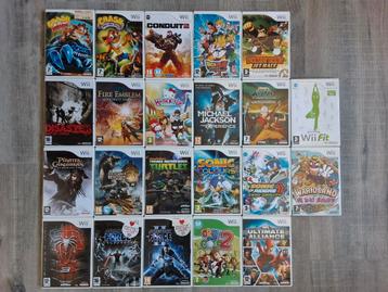 Nintendo WII spellen beschikbaar voor biedingen