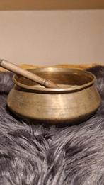 Zeer oude Tibetaanse klankschaal, Ophalen of Verzenden, Overige soorten