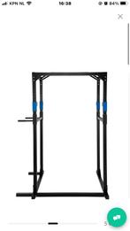 Power rack squat rek, Sport en Fitness, Fitnessmaterialen, Overige typen, Zo goed als nieuw, Rug, Ophalen