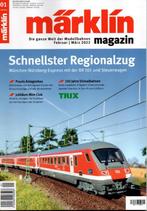 Tijdschrift uit de reeks MÄRKLIN MAGAZIN (incl Trix, LGB ea), Ophalen of Verzenden, Zo goed als nieuw, Overige soorten, Boek of Tijdschrift